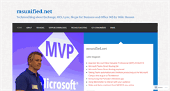 Desktop Screenshot of msunified.net